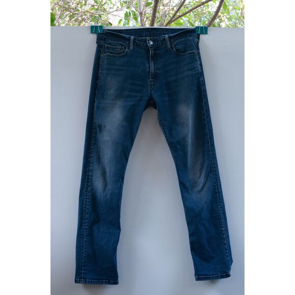 Men's Levi's 513 Jeans 32W x 32L Slim Straight Style # 08513-0705 - Picture 1 of 6
